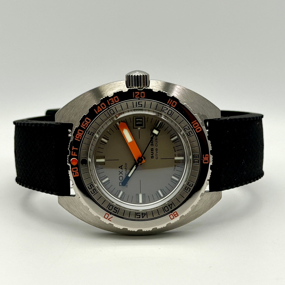 Doxa SUB 300 Ti5 Clive Cussler Limited Edition