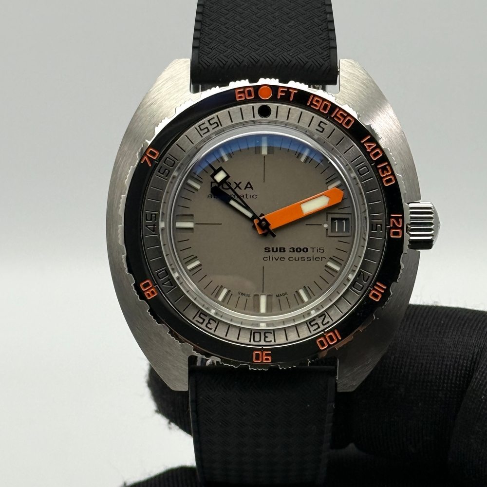 Doxa SUB 300 Ti5 Clive Cussler Limited Edition