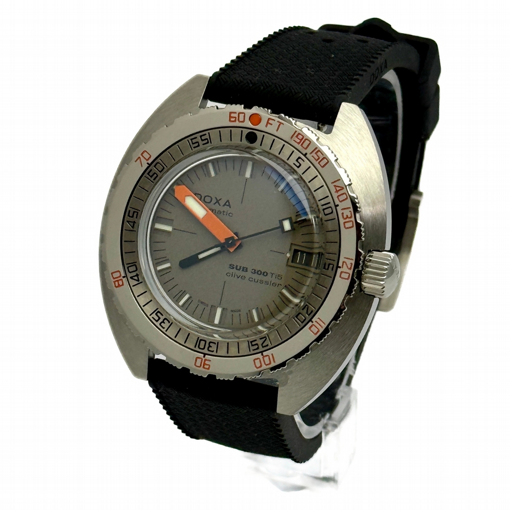 Doxa SUB 300 Ti5 Clive Cussler Limited Edition