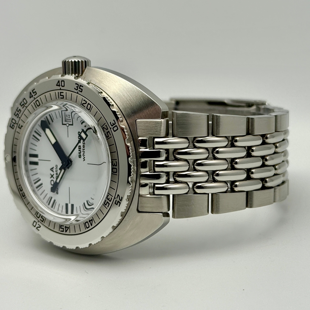 Doxa Sub 300 Whitepearl COSC