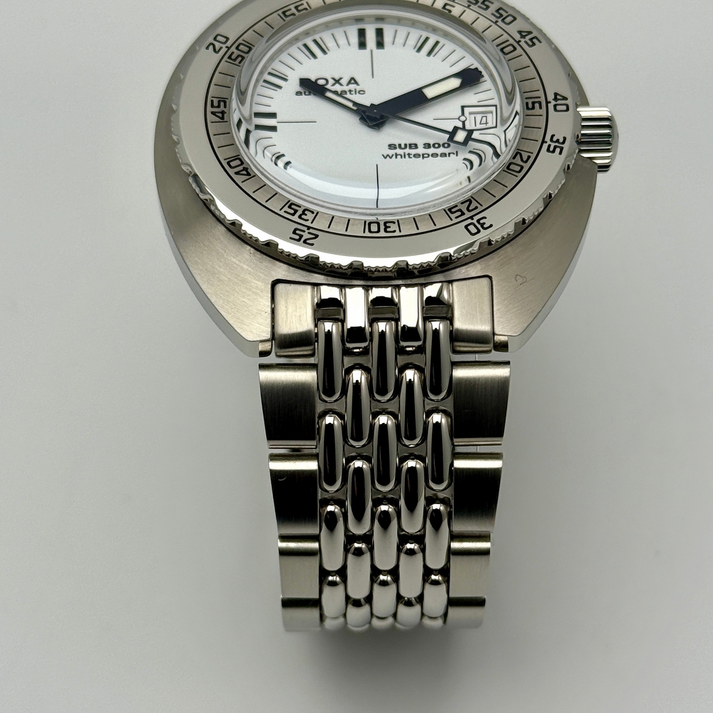 Doxa Sub 300 Whitepearl COSC