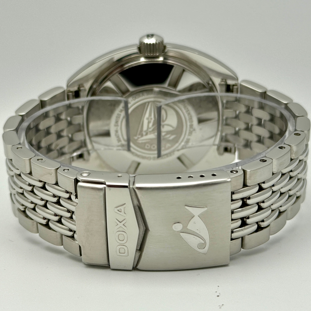 Doxa Sub 300 Whitepearl COSC