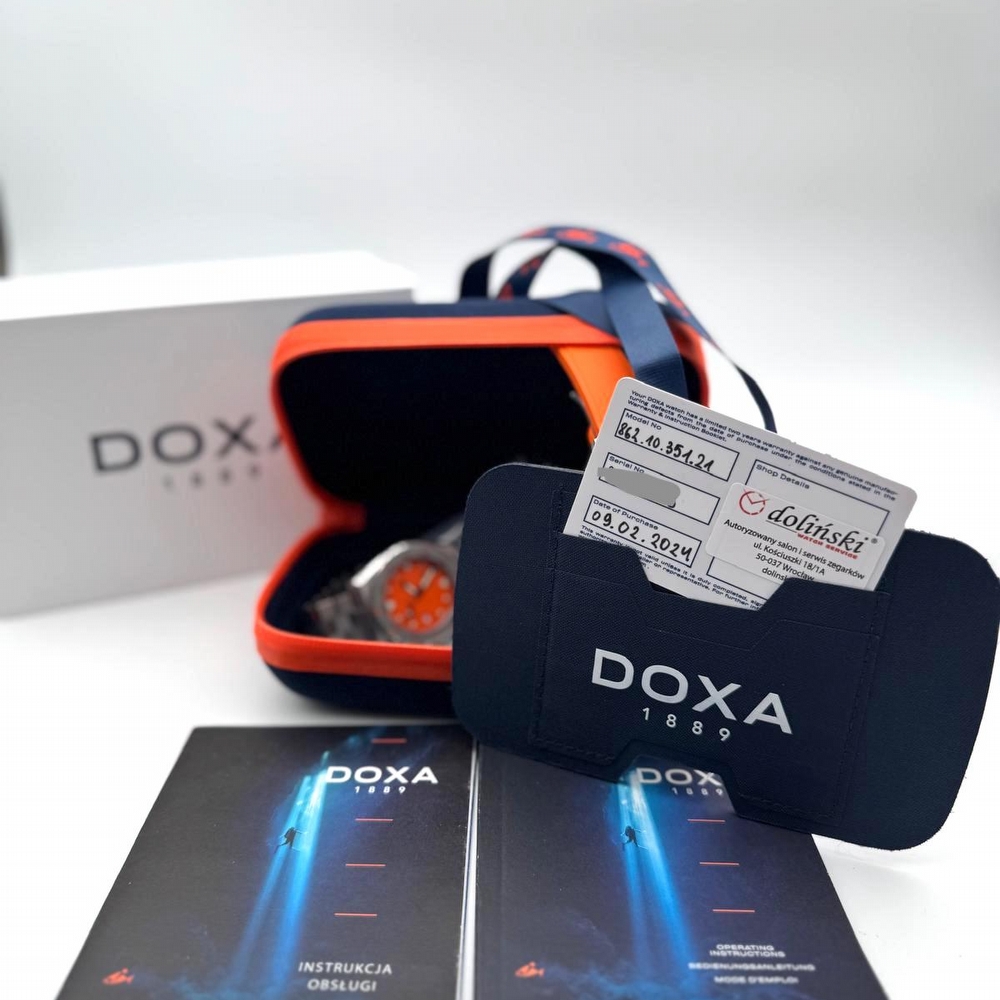 Doxa Sub 600T Professional