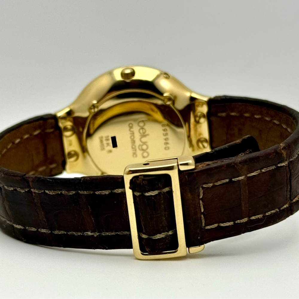 Ebel Beluga Triple Calendar Moonphase 18K