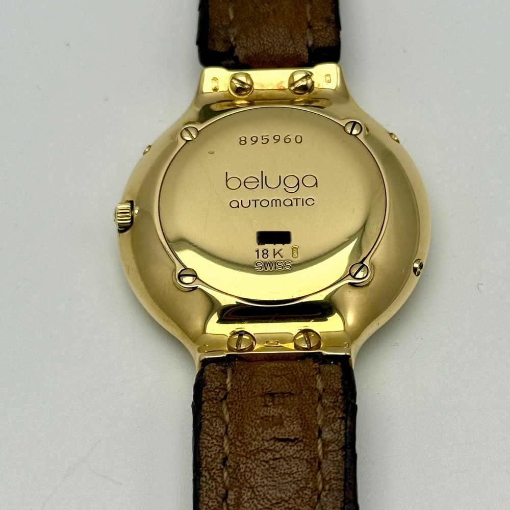 Ebel Beluga Triple Calendar Moonphase 18K