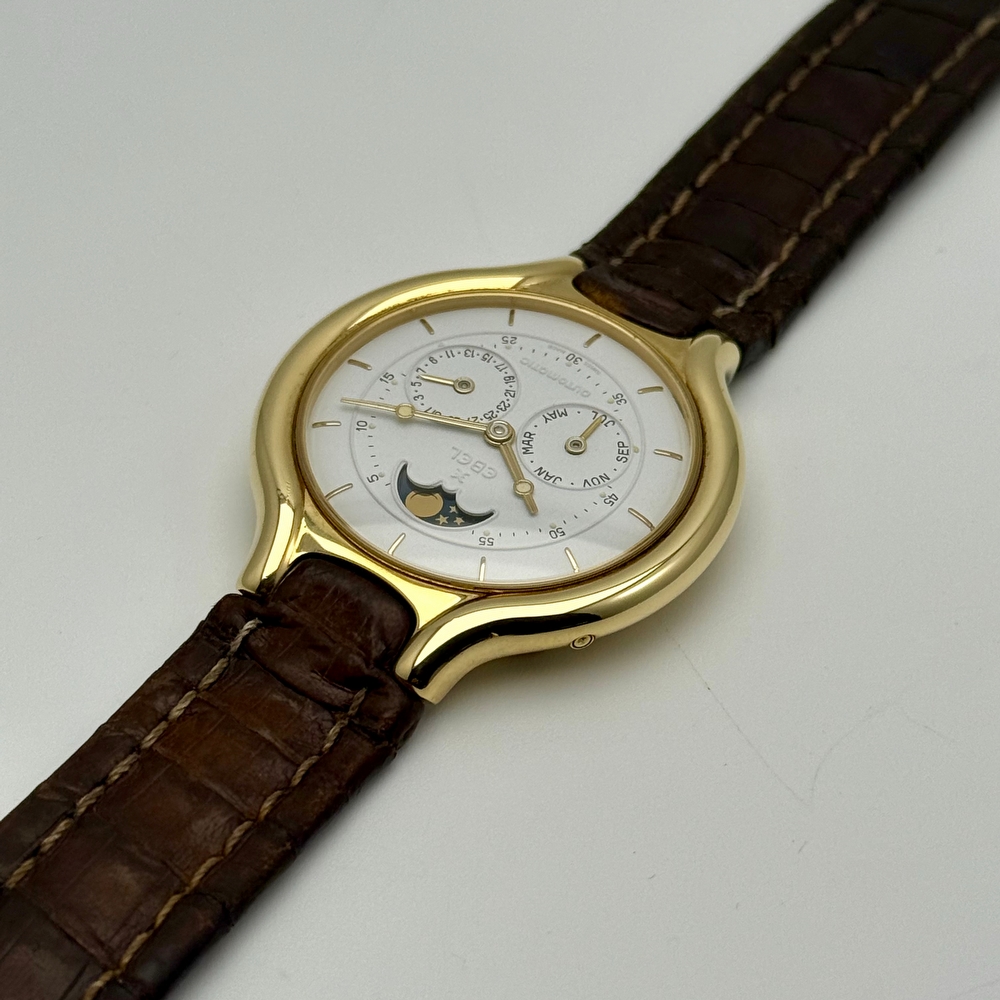 Ebel Beluga Triple Calendar Moonphase 18K