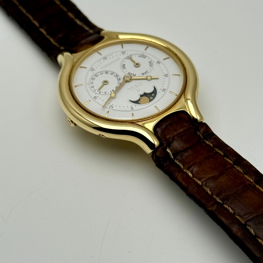 Ebel Beluga Triple Calendar Moonphase 18K
