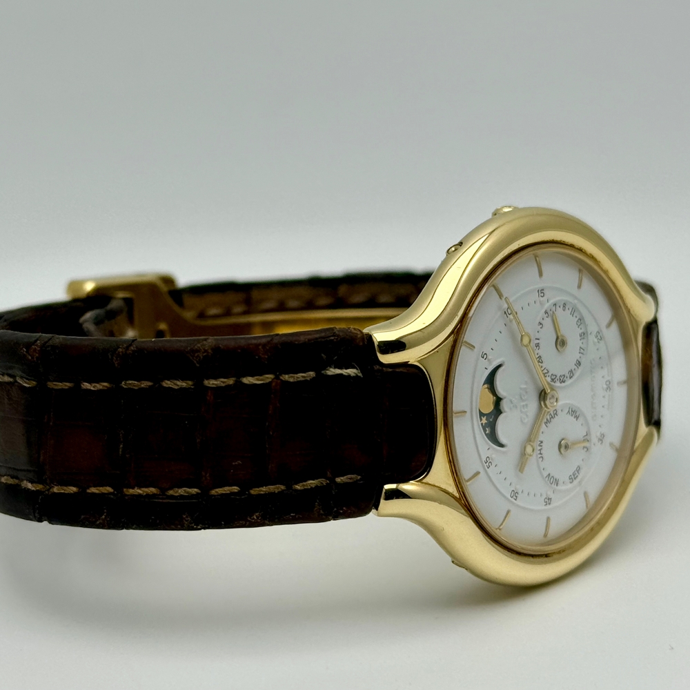 Ebel Beluga Triple Calendar Moonphase 18K