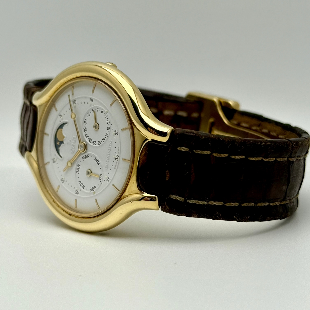 Ebel Beluga Triple Calendar Moonphase 18K