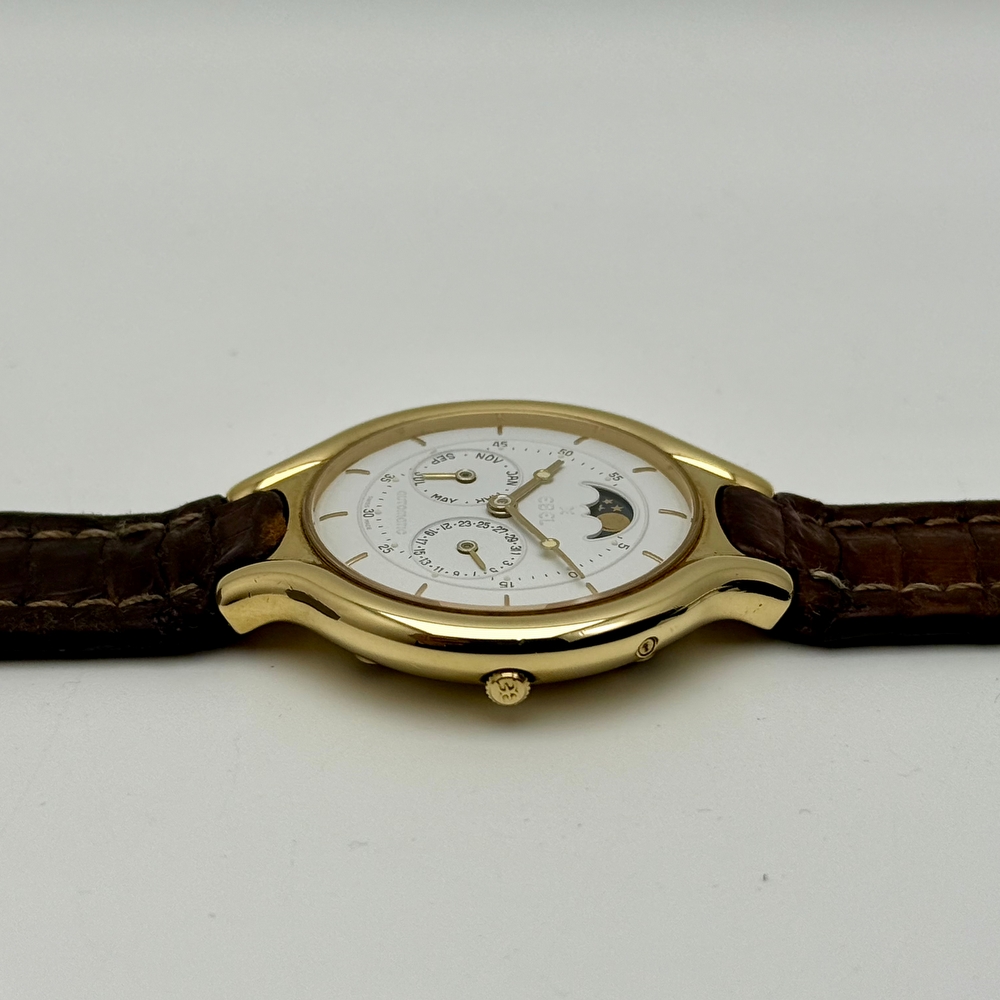 Ebel Beluga Triple Calendar Moonphase 18K