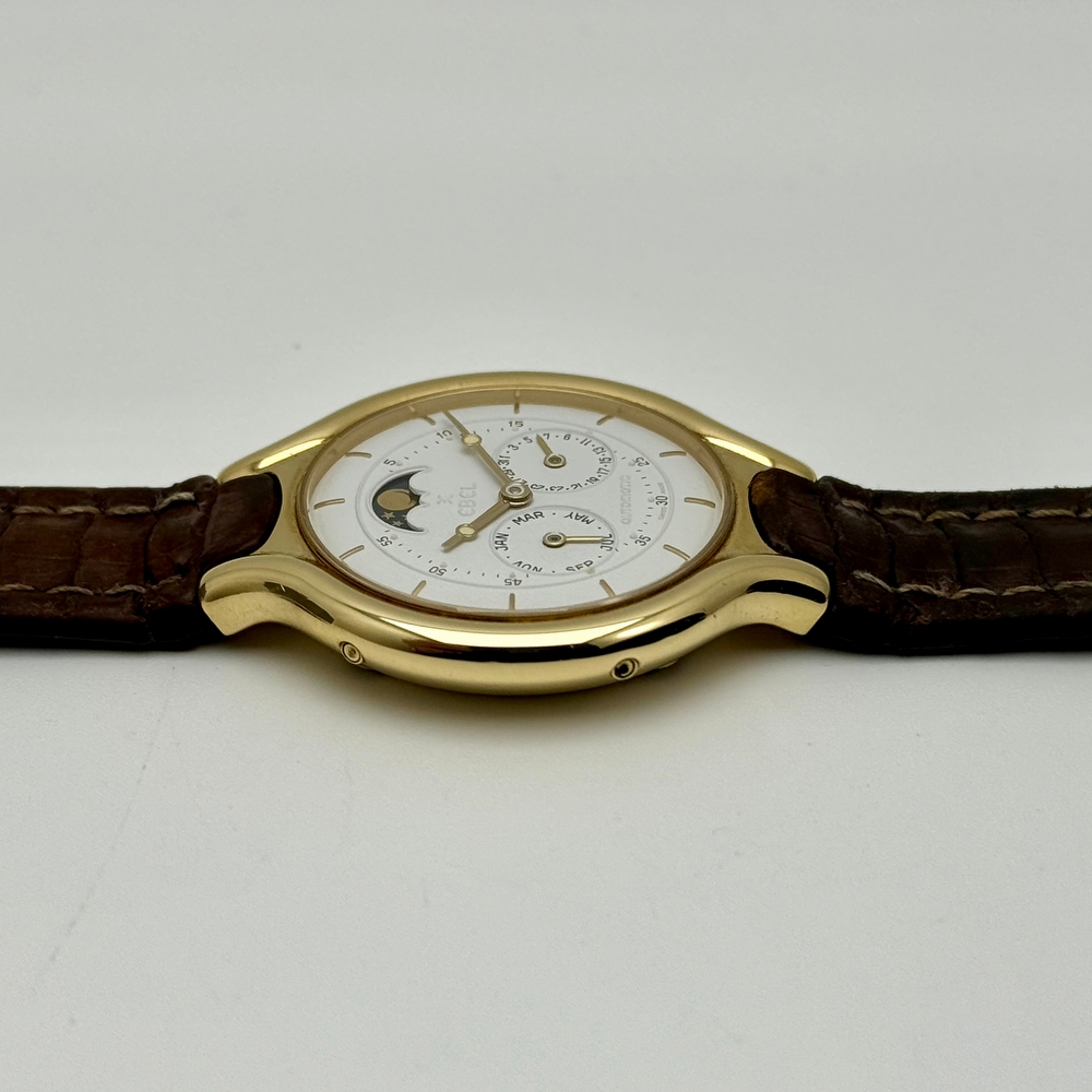 Ebel Beluga Triple Calendar Moonphase 18K