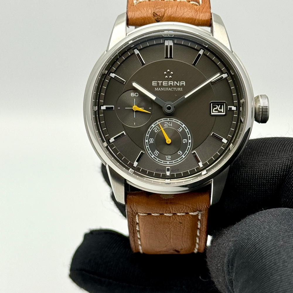 Eterna Adventic GMT