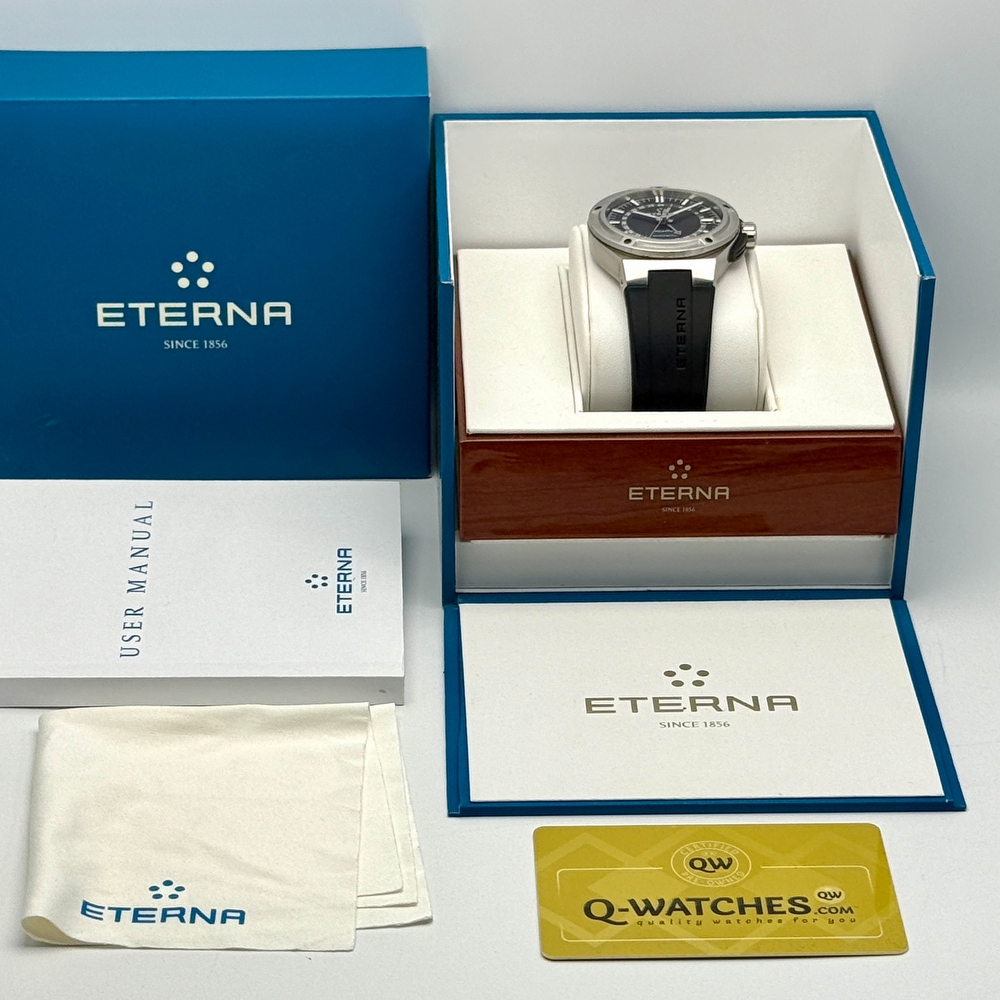Eterna Royal KonTiki GMT