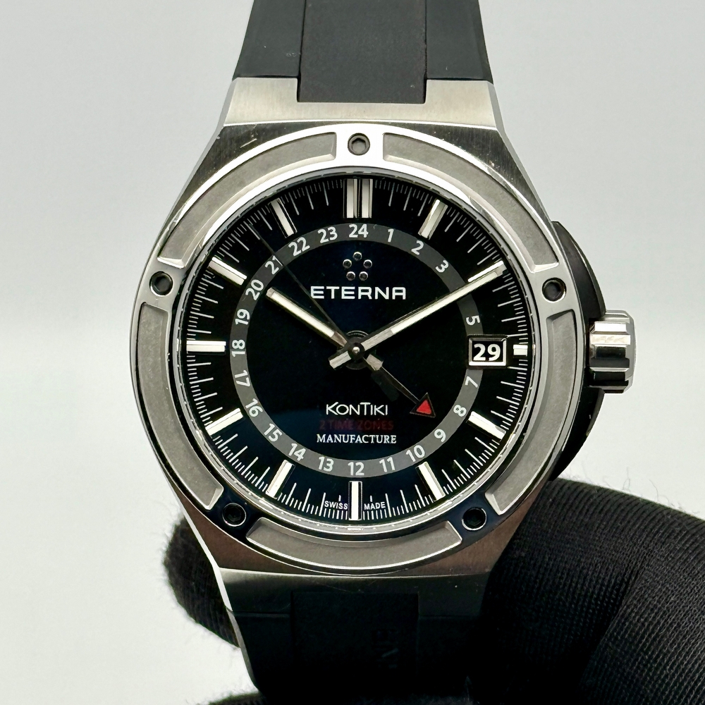 Eterna Royal KonTiki GMT