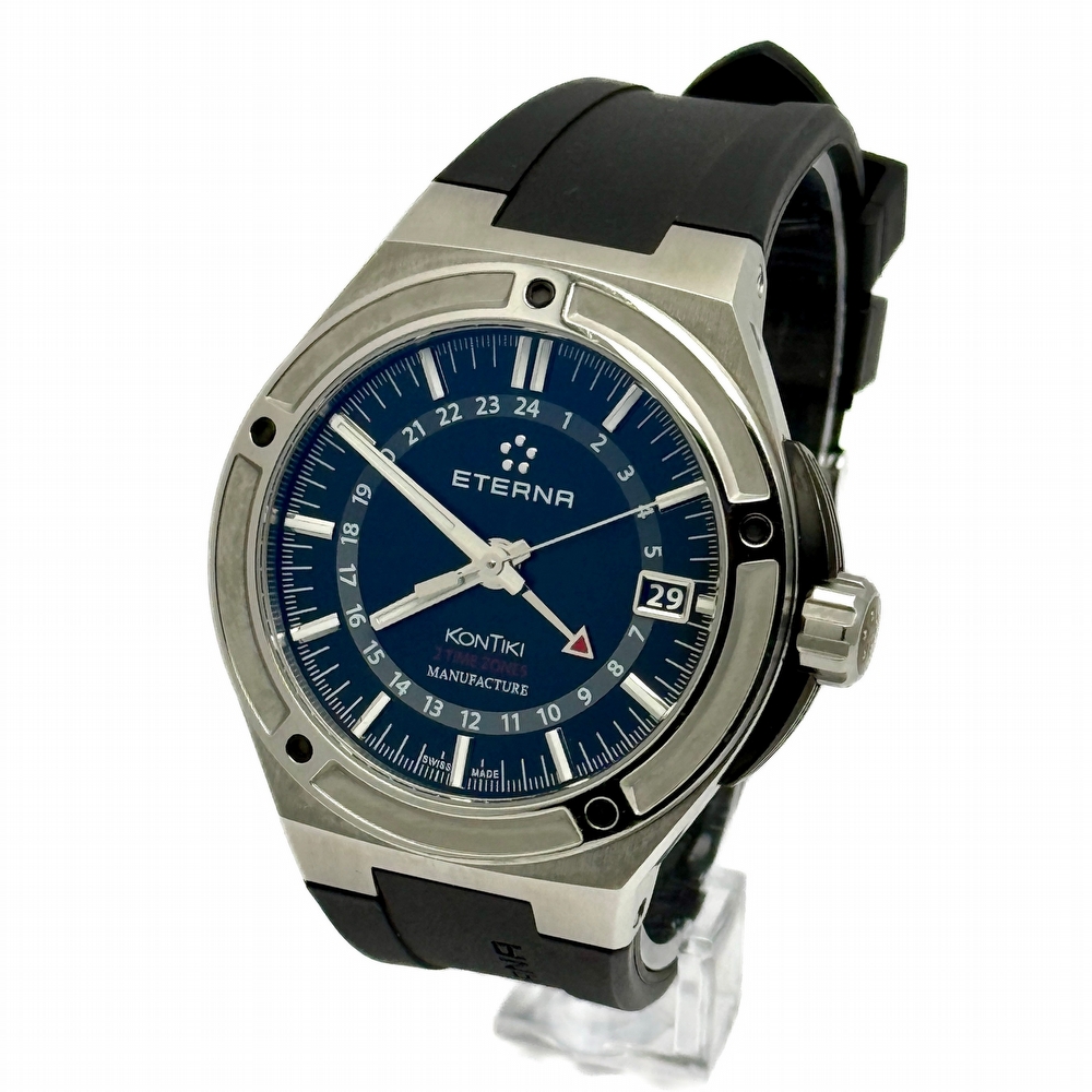 Eterna Royal KonTiki GMT