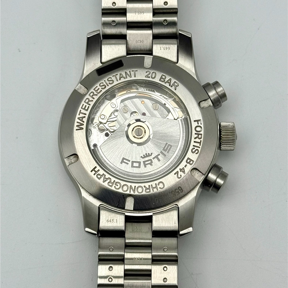 Fortis Aeromaster Chronograph