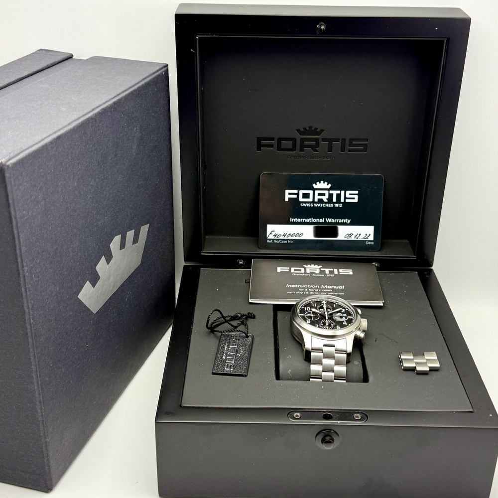 Fortis Aeromaster Chronograph