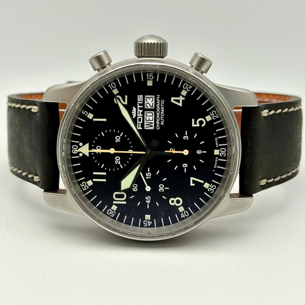 Fortis Flieger Chronograph 