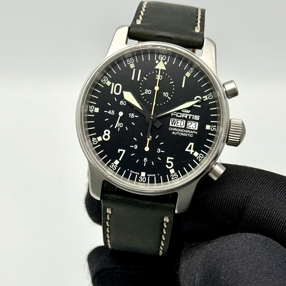 Fortis Flieger Chronograph 