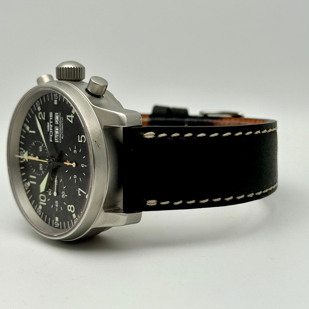 Fortis Flieger Chronograph 
