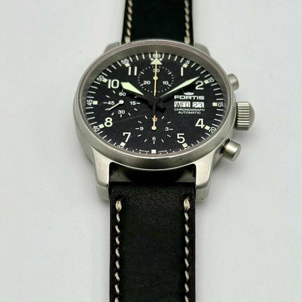 Fortis Flieger Chronograph 