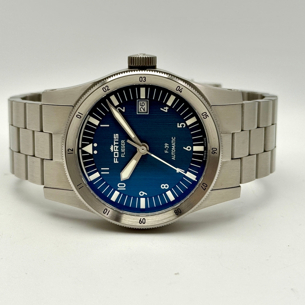 Fortis Flieger F-39 Automatic Liberty Blue