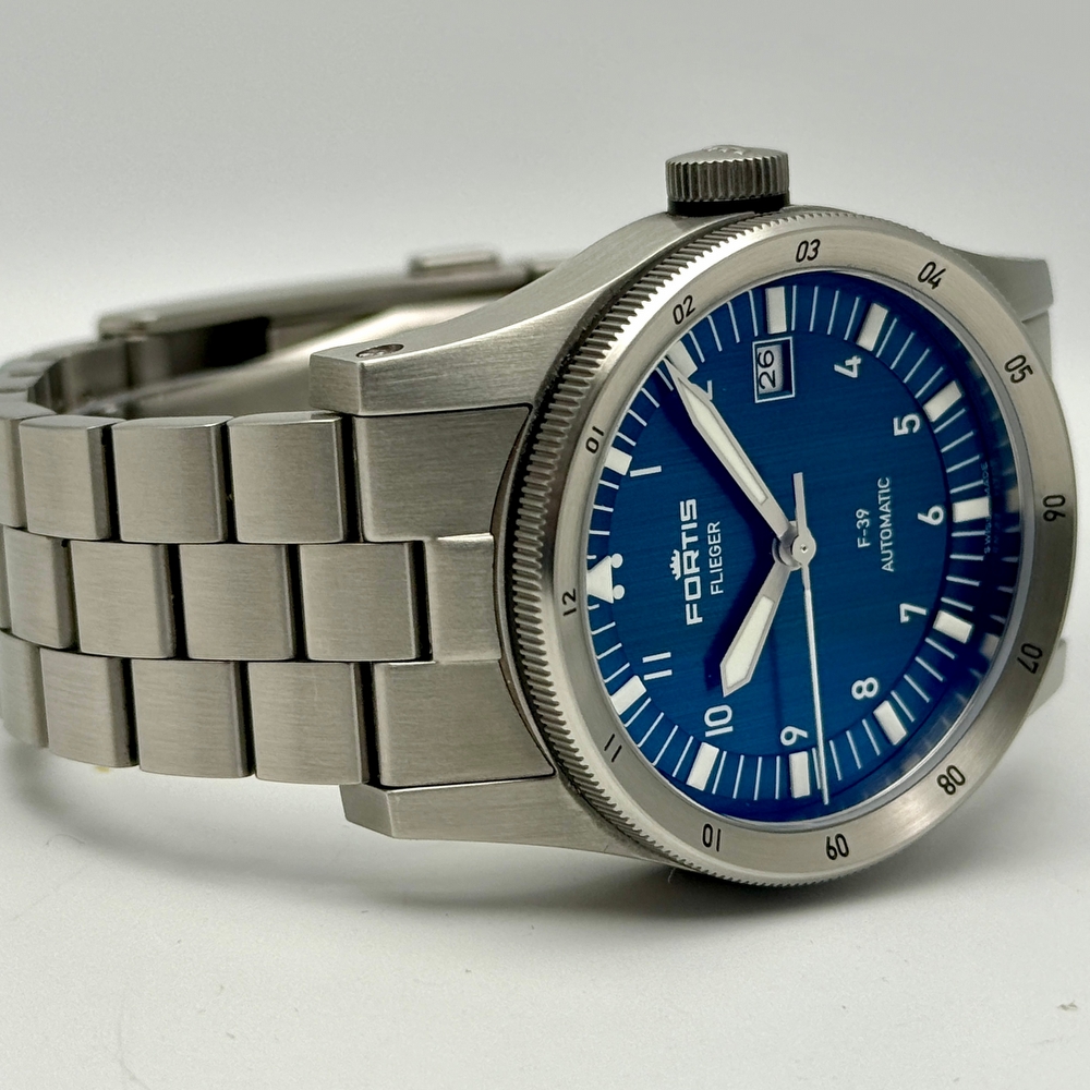 Fortis Flieger F-39 Automatic Liberty Blue