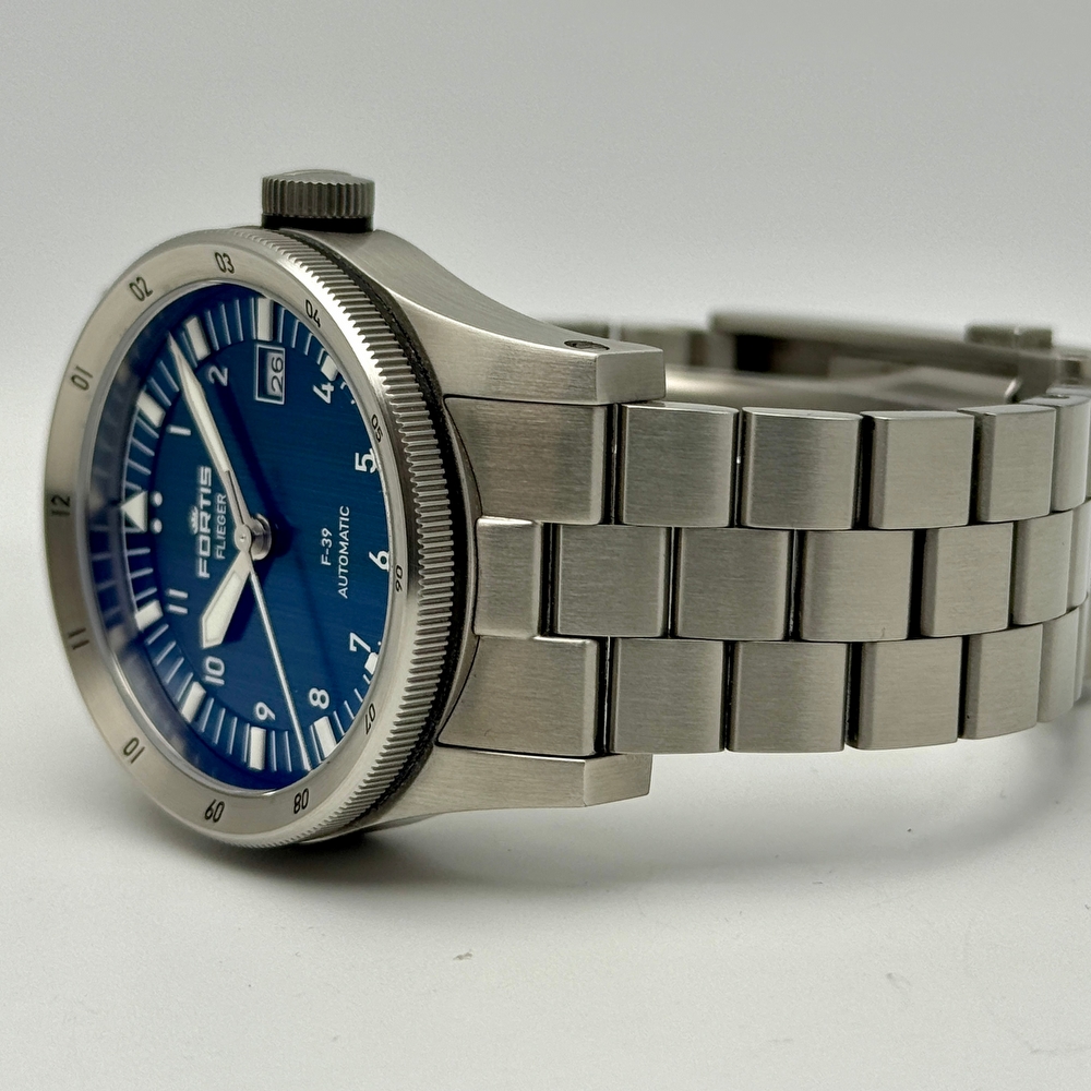 Fortis Flieger F-39 Automatic Liberty Blue