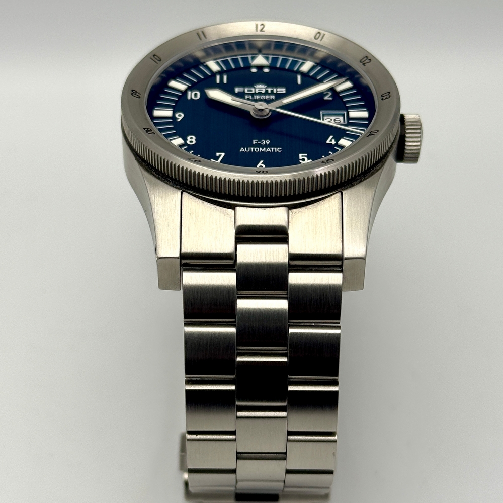 Fortis Flieger F-39 Automatic Liberty Blue