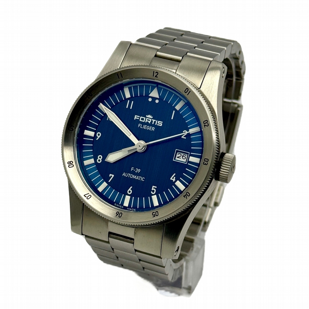 Fortis Flieger F-39 Automatic Liberty Blue