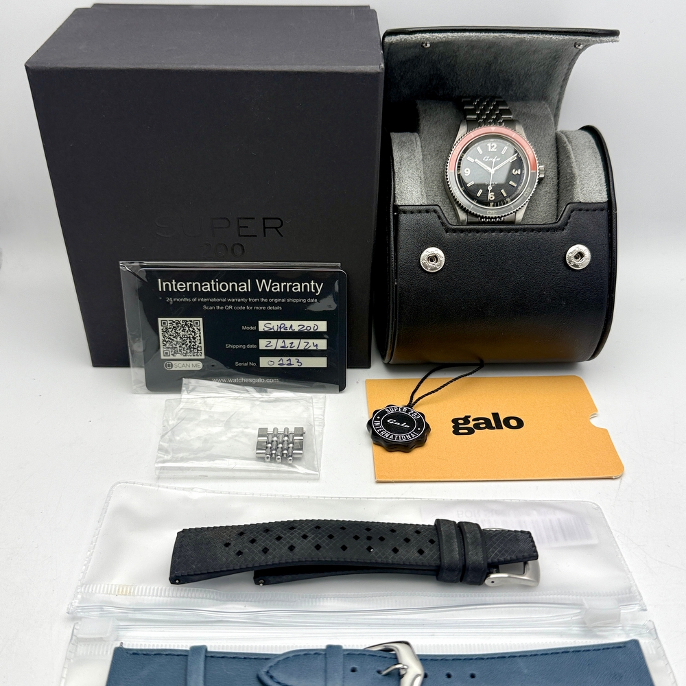 Galo Watches Super 200