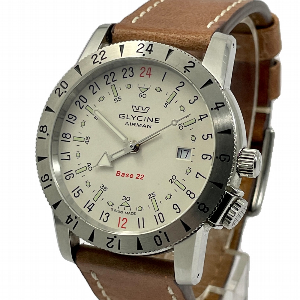 Glycine Airman Base 22 Automatic 