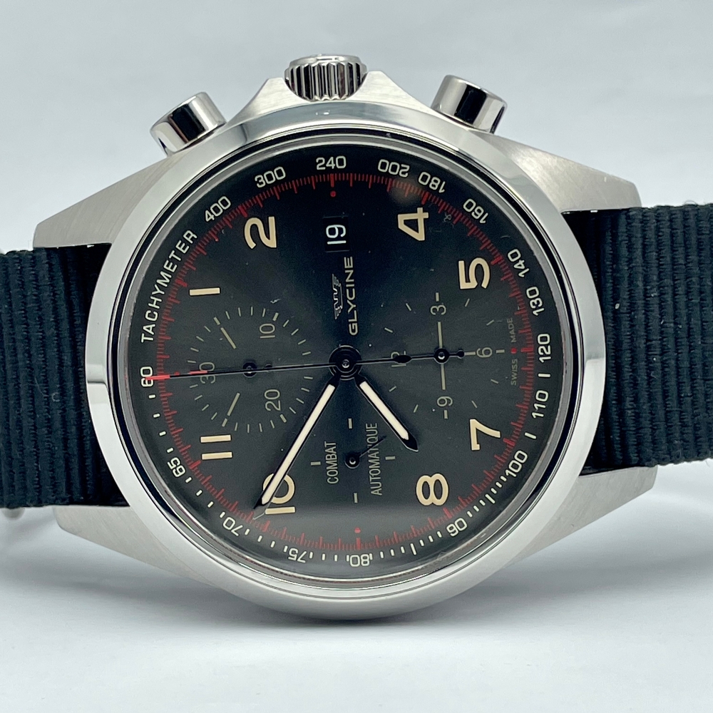 Glycine Combat Chronograph 