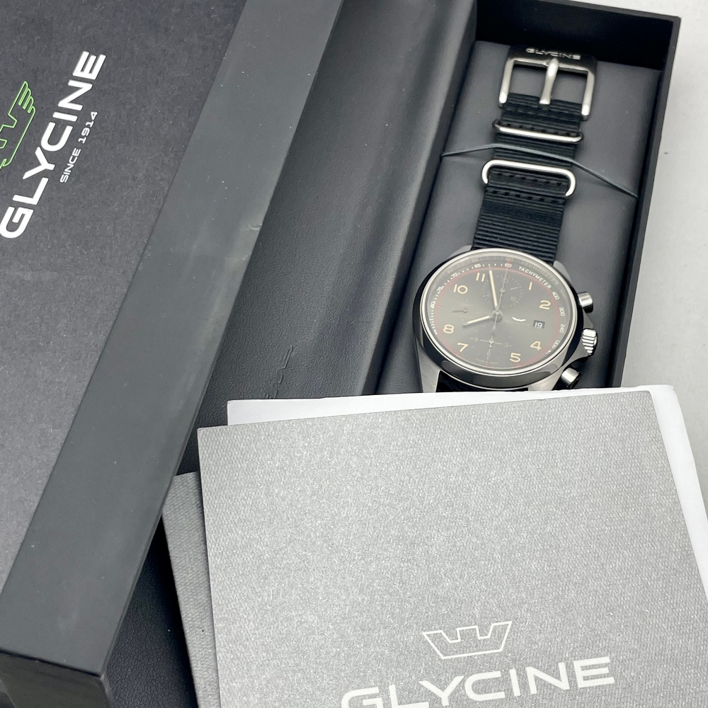Glycine Combat Chronograph 