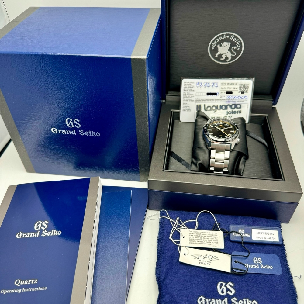 Grand Seiko 140th anniversary Limited Edition GMT