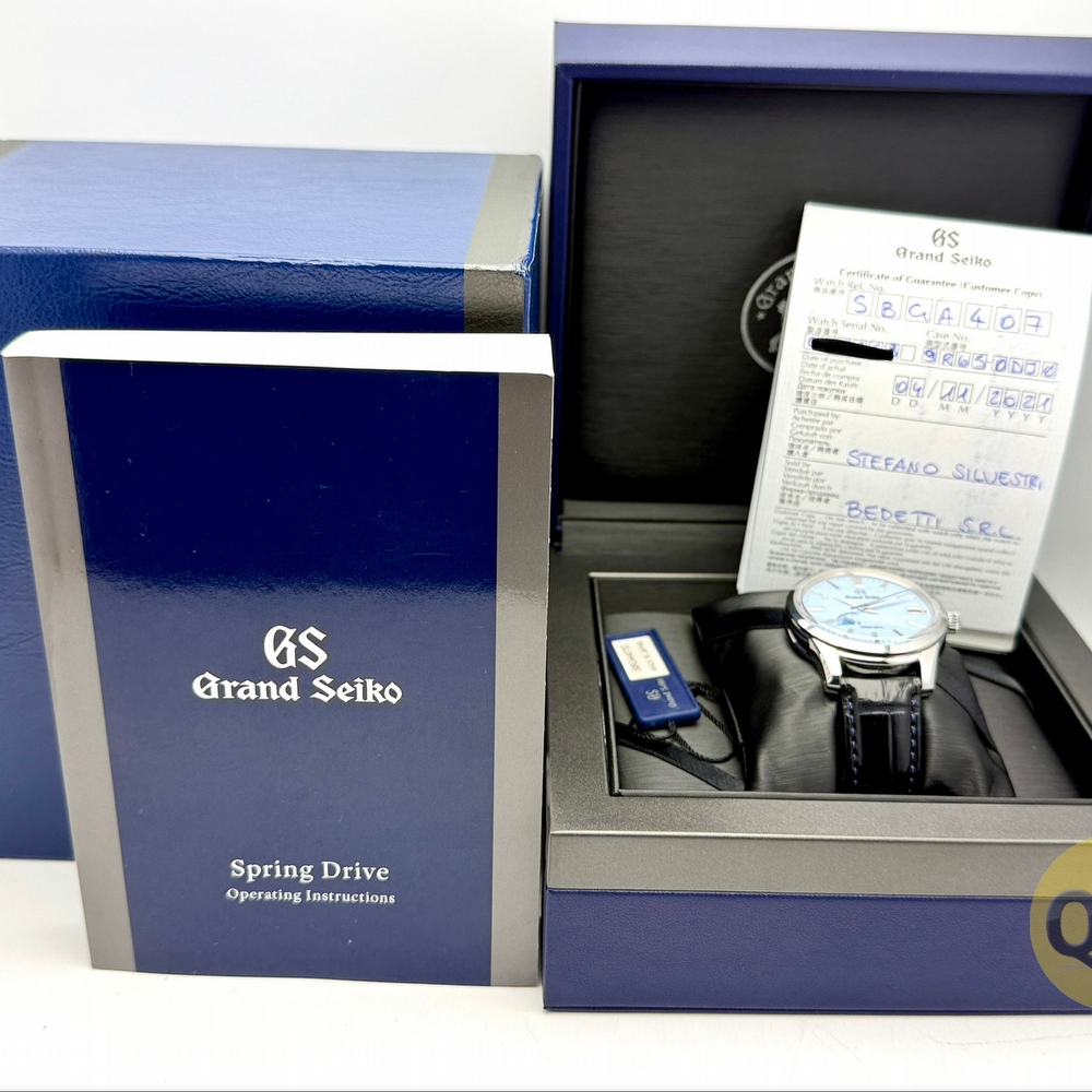 Grand Seiko Elegance Skyflake