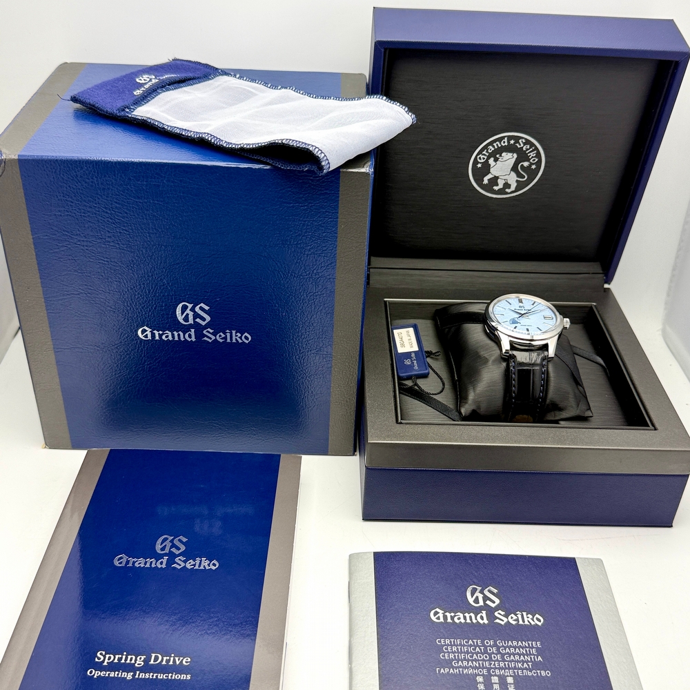Grand Seiko Elegance Skyflake