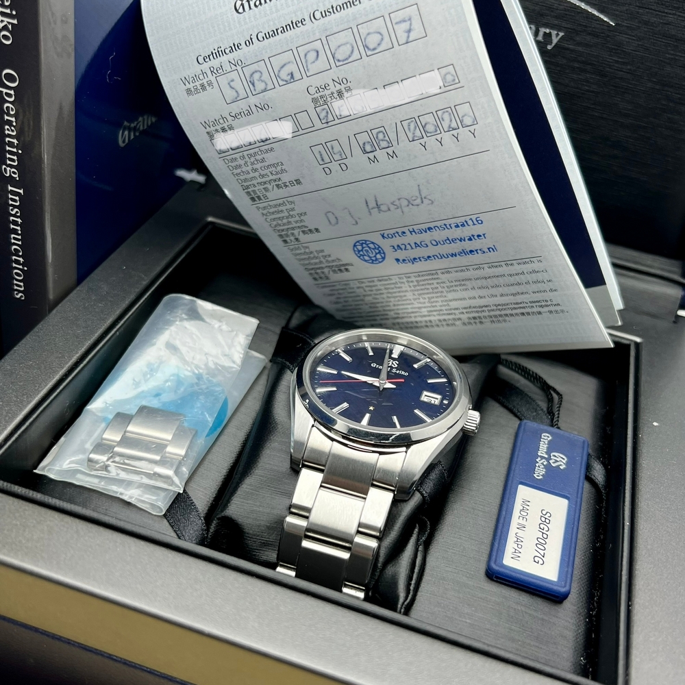 Grand Seiko Heritage 60th Anniversary Limited Edition