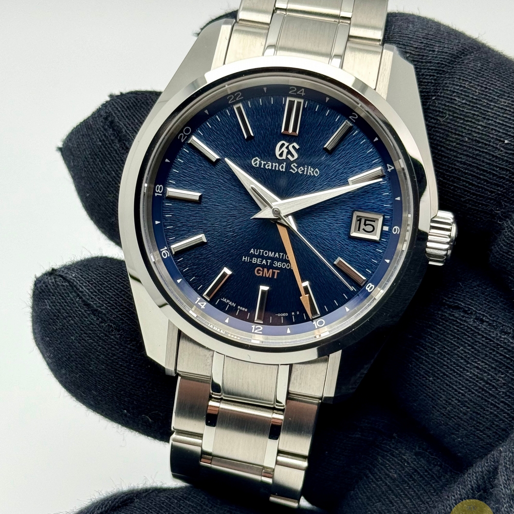 Grand Seiko Heritage GMT Mount Iwate