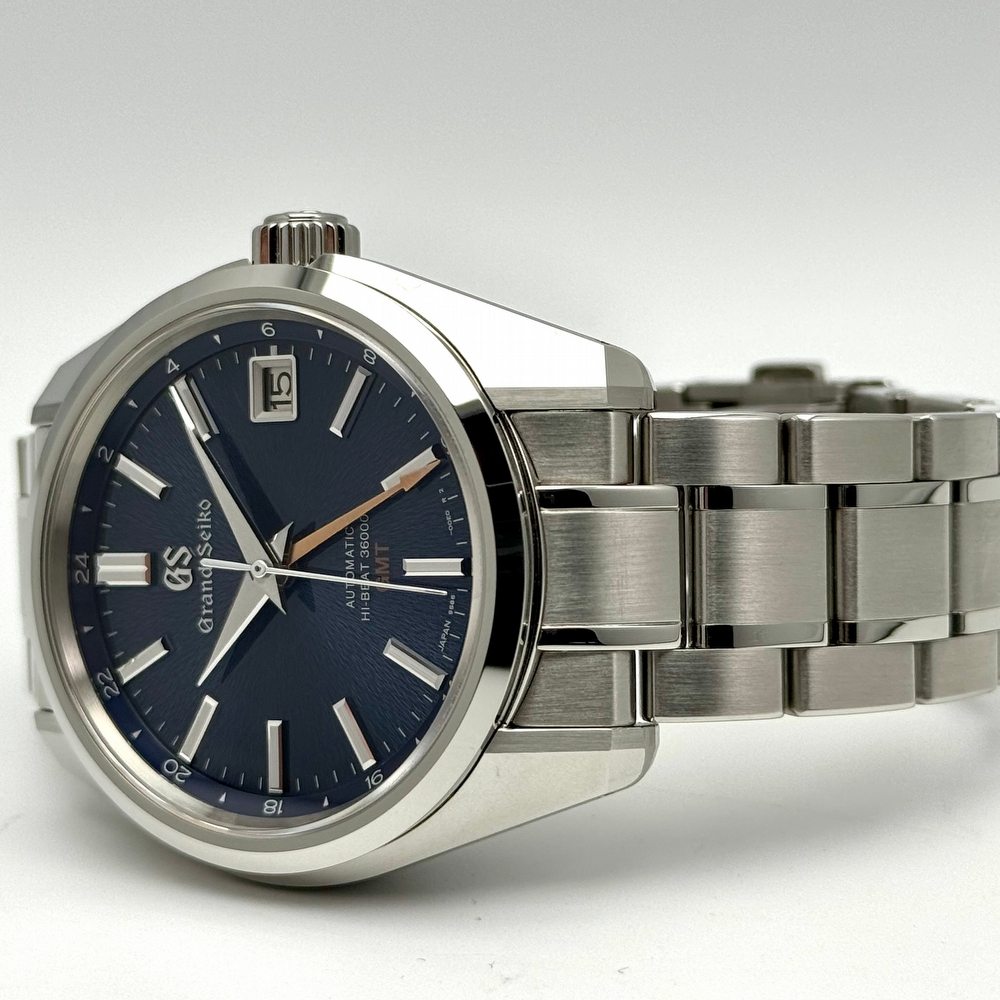 Grand Seiko Heritage GMT Mount Iwate