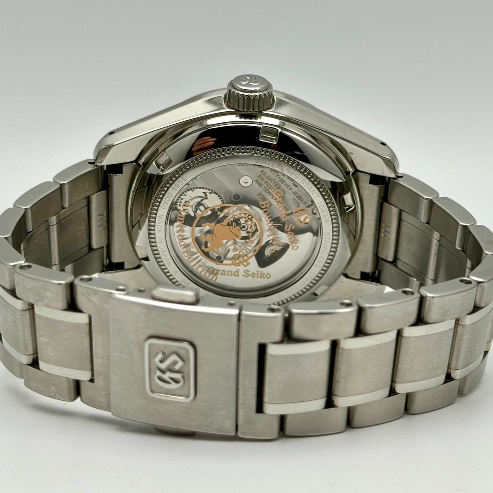 Grand Seiko Heritage GMT Mount Iwate