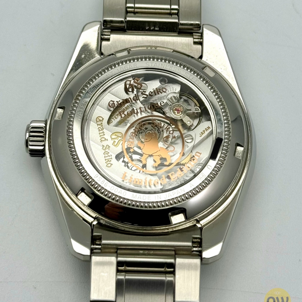 Grand Seiko Heritage GMT Mount Iwate