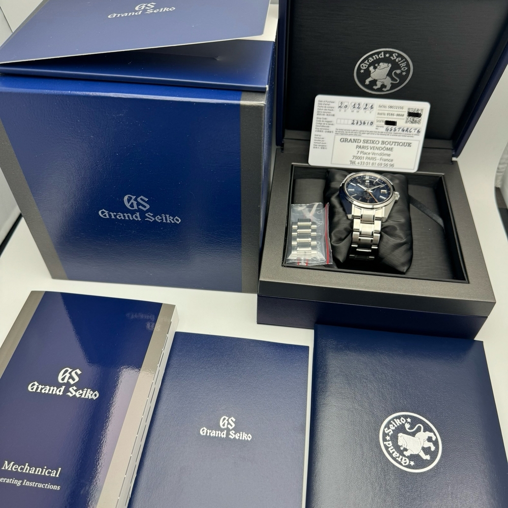Grand Seiko Heritage GMT Mount Iwate
