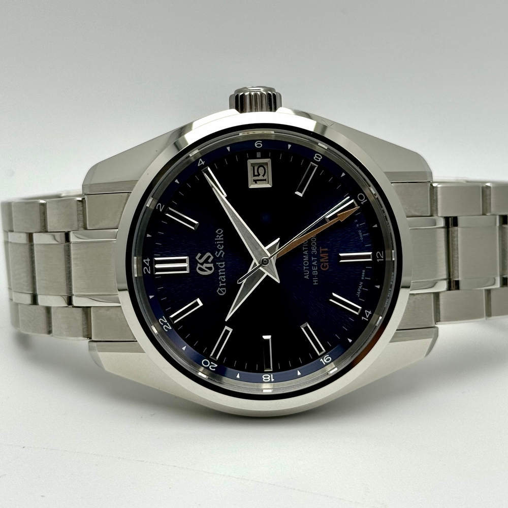 Grand Seiko Heritage GMT Mount Iwate