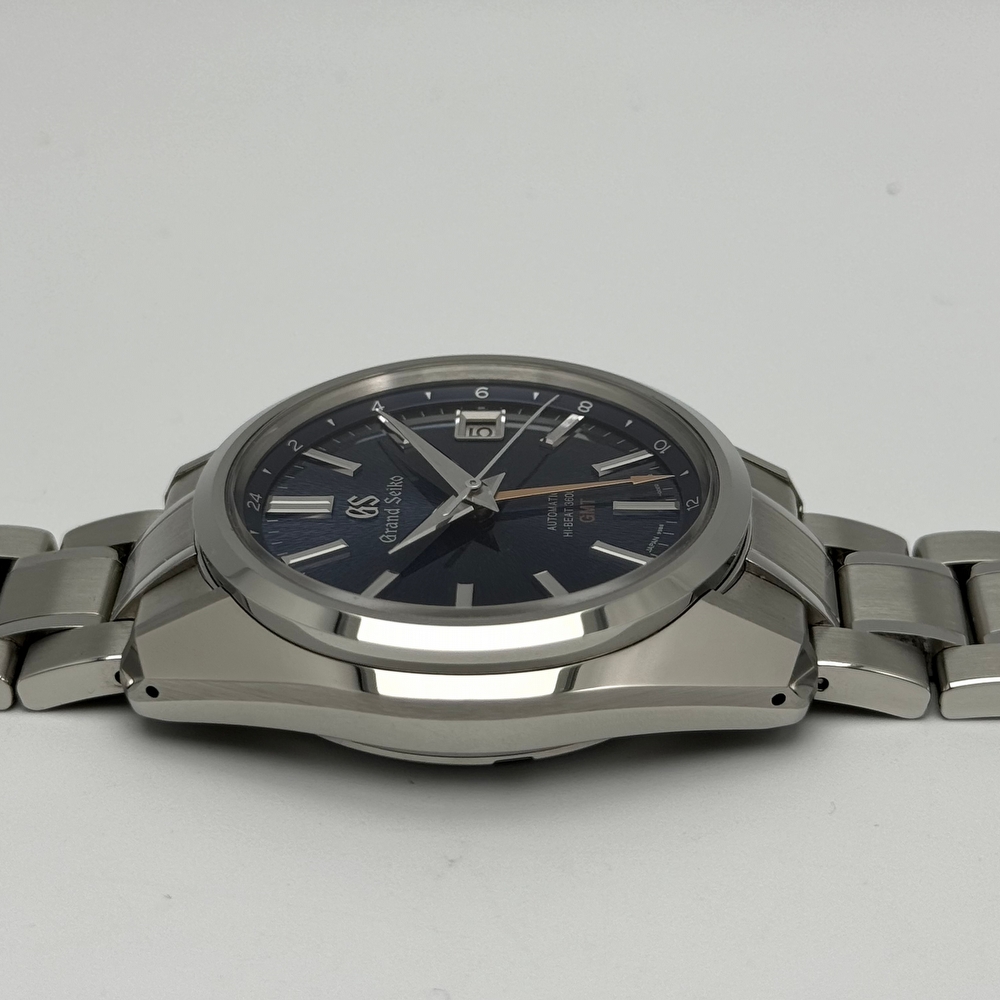 Grand Seiko Heritage GMT Mount Iwate
