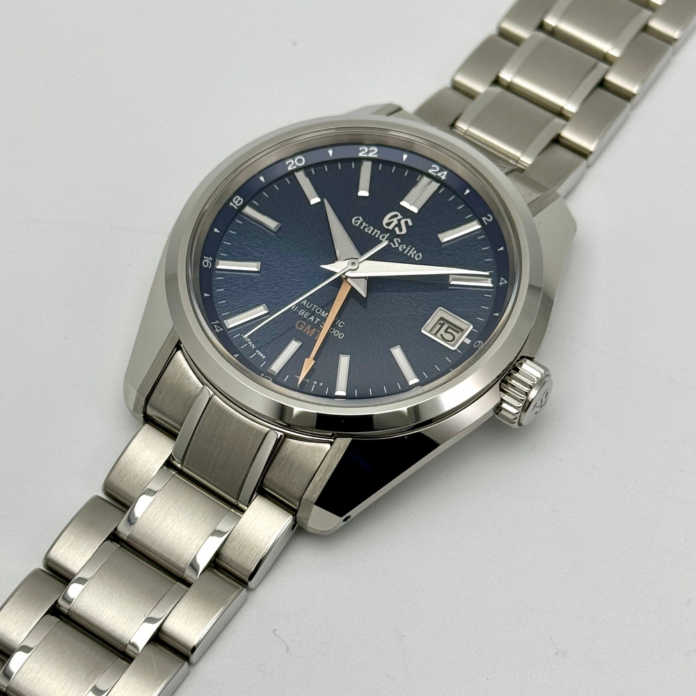 Grand Seiko Heritage GMT Mount Iwate