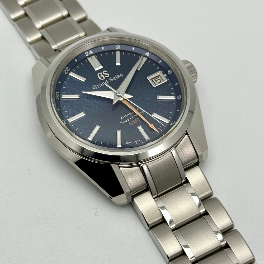 Grand Seiko Heritage GMT Mount Iwate
