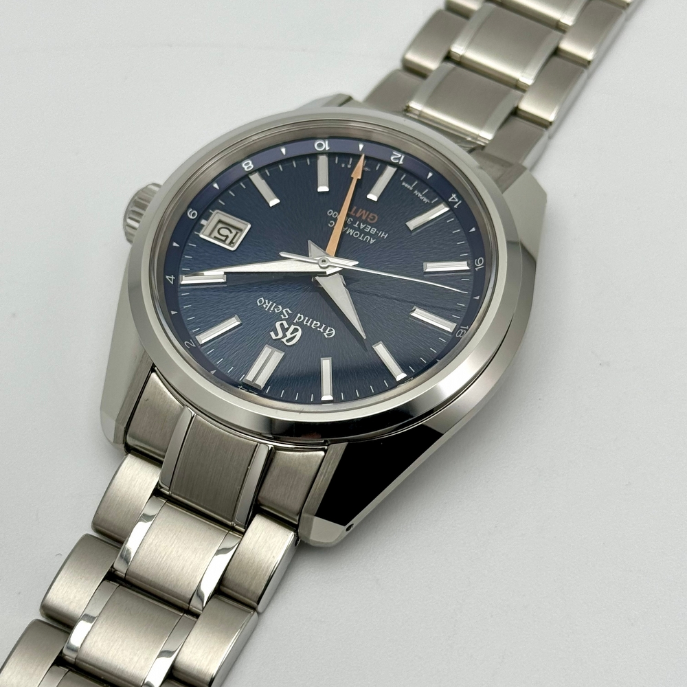 Grand Seiko Heritage GMT Mount Iwate
