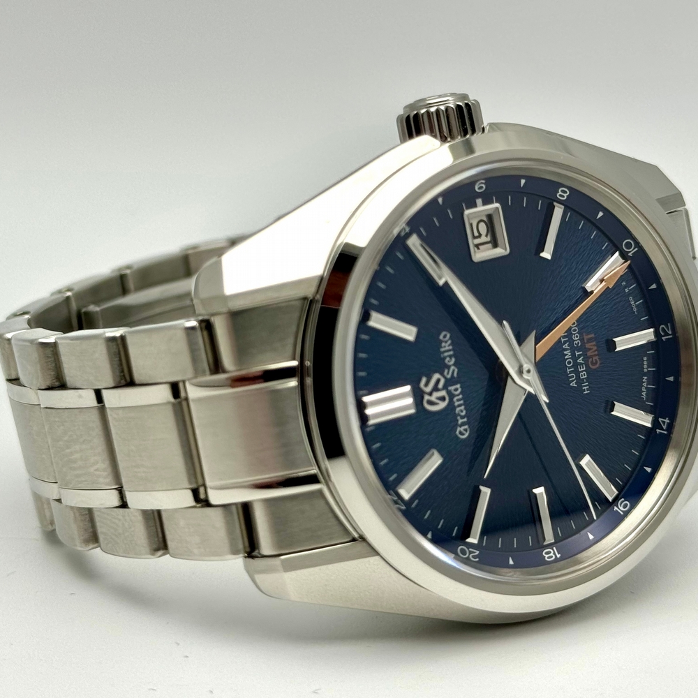 Grand Seiko Heritage GMT Mount Iwate