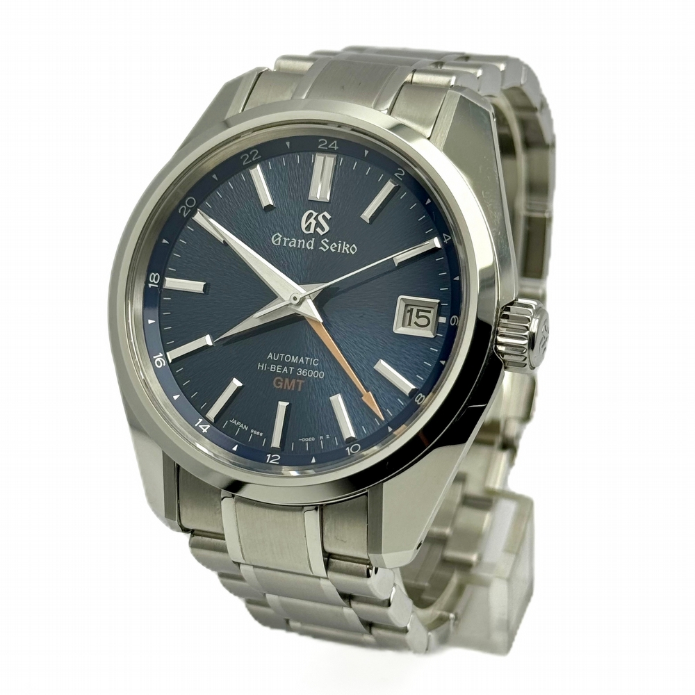 Grand Seiko Heritage GMT Mount Iwate